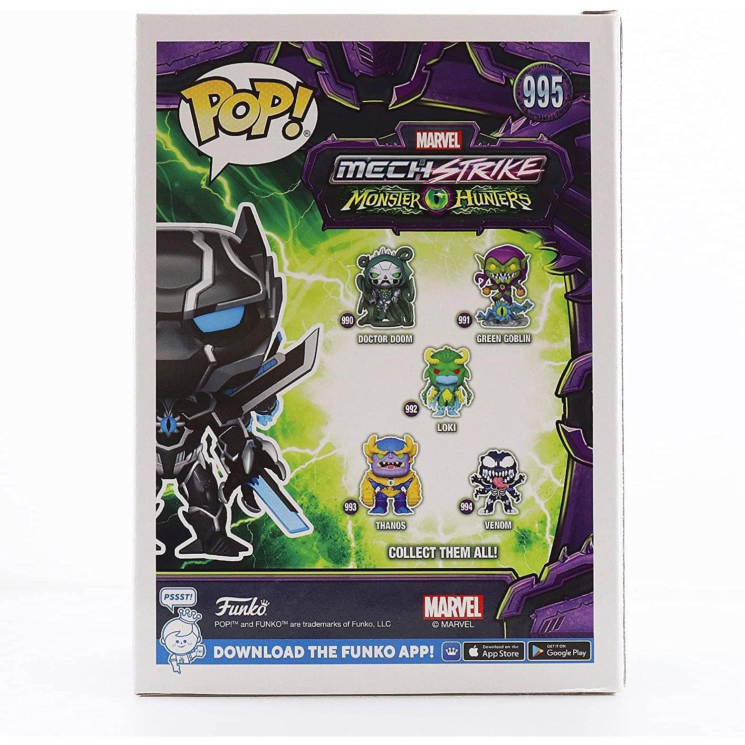 Funko POP! Marvel: Monster Hunters - Black Panther - BumbleToys - 18+, Action Figures, Avengers, Black Panther, Boys, Characters, Funko, Pre-Order