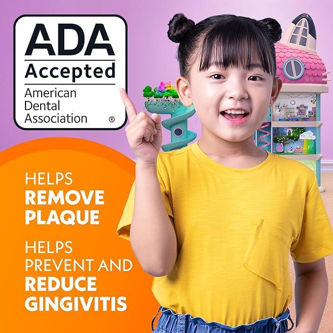 فرشاة أسنان سبين براش غابي دول هاوس للأطفال تعمل بالبطارية الكهربائية