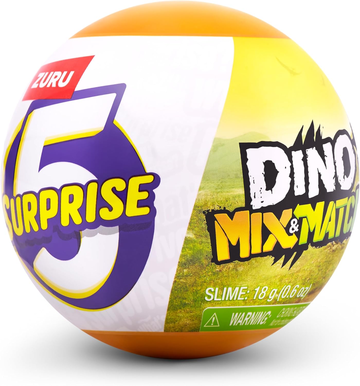5 Surprise Dino Mix & Match Toy Collectible Mini's by ZURU