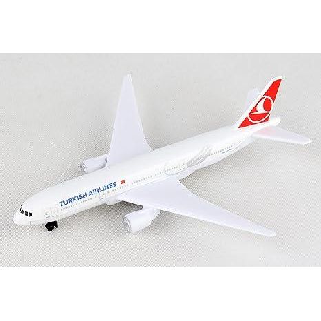 Daron Turkish Airlines Single Plane RT5404 Medium