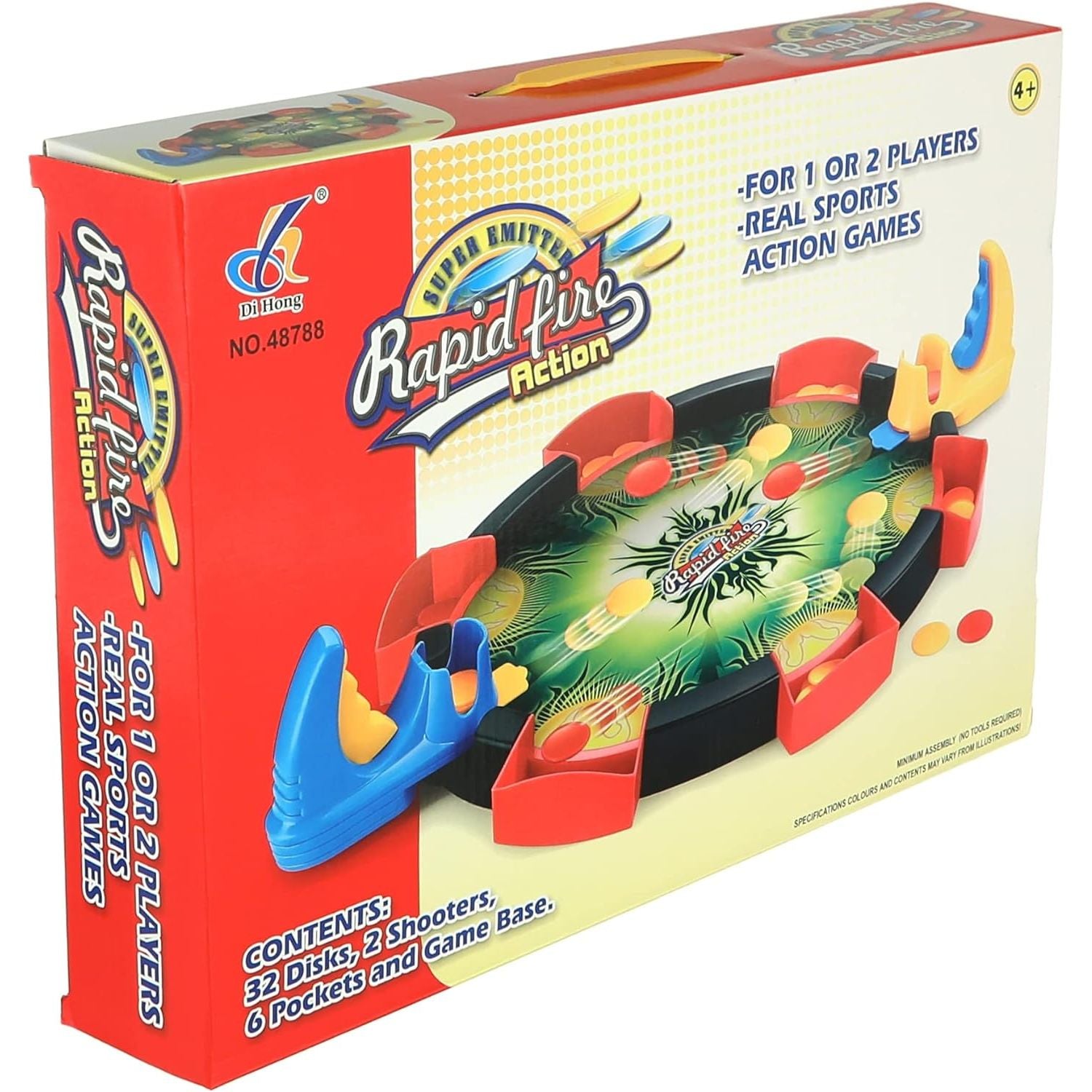 Di Hong Rapid Fire Action Game for Kids 48788  - Multi Color