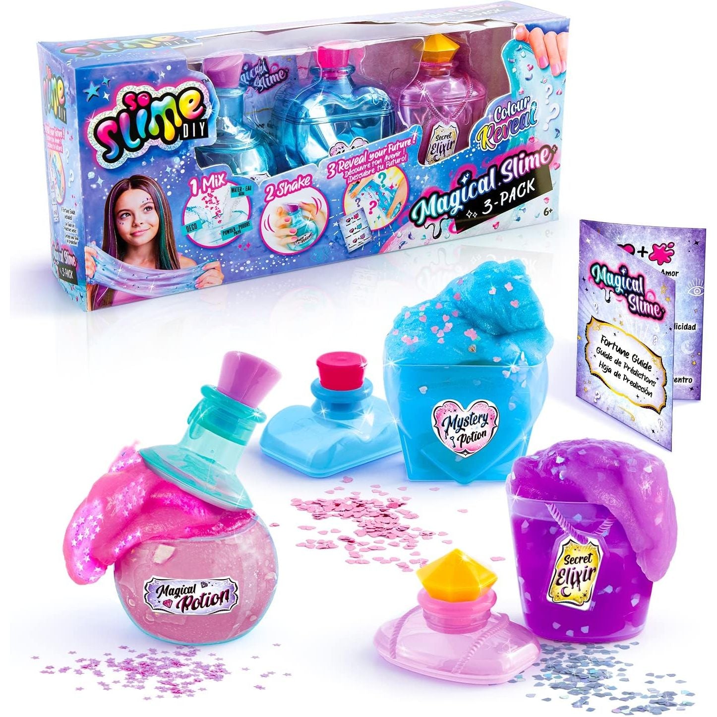 Canal Toys Slime DIY Magical Slime 3 Pack