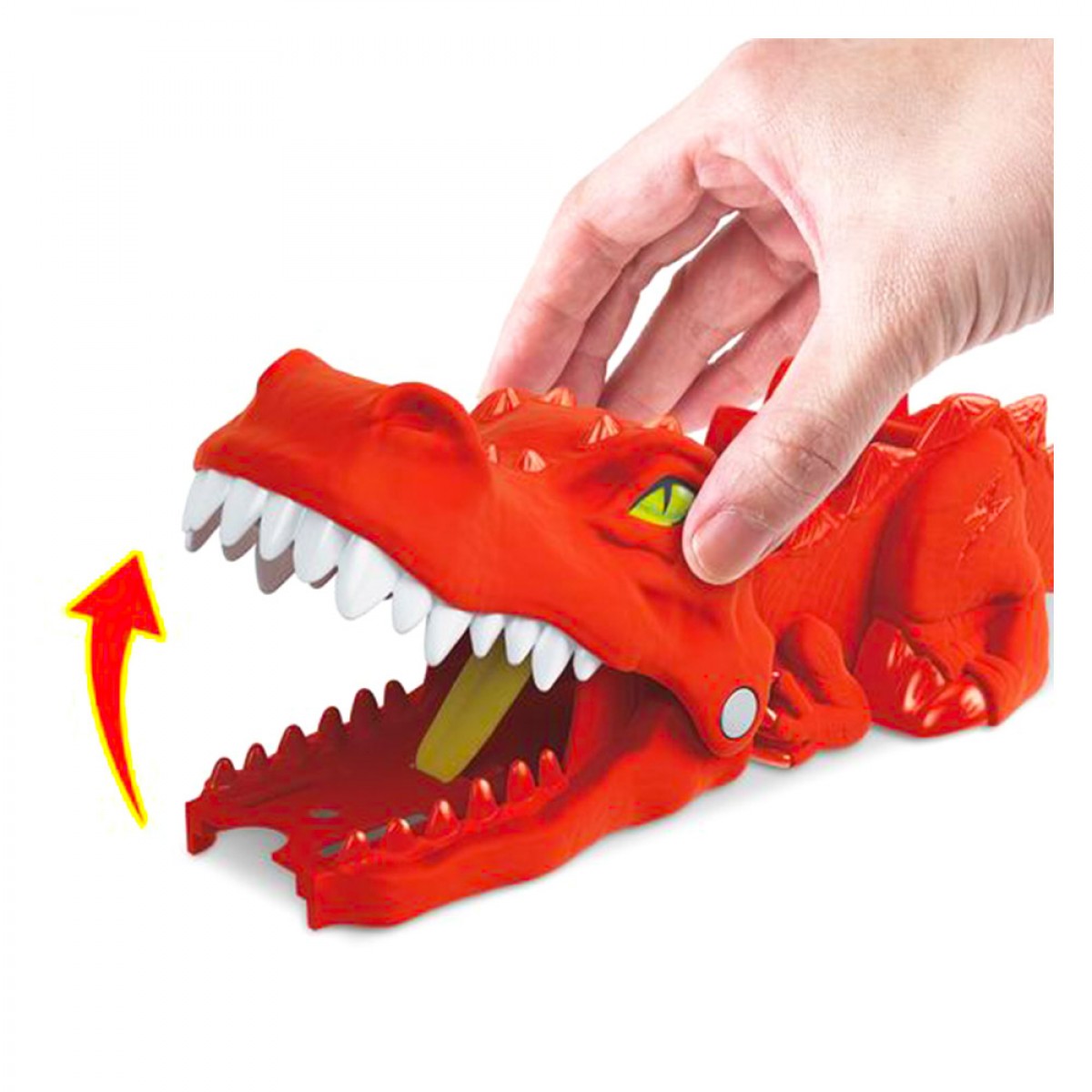 مجموعة ألعاب قاذفة دينو سيتي نيميسيس من ماتيل هوت ويلز