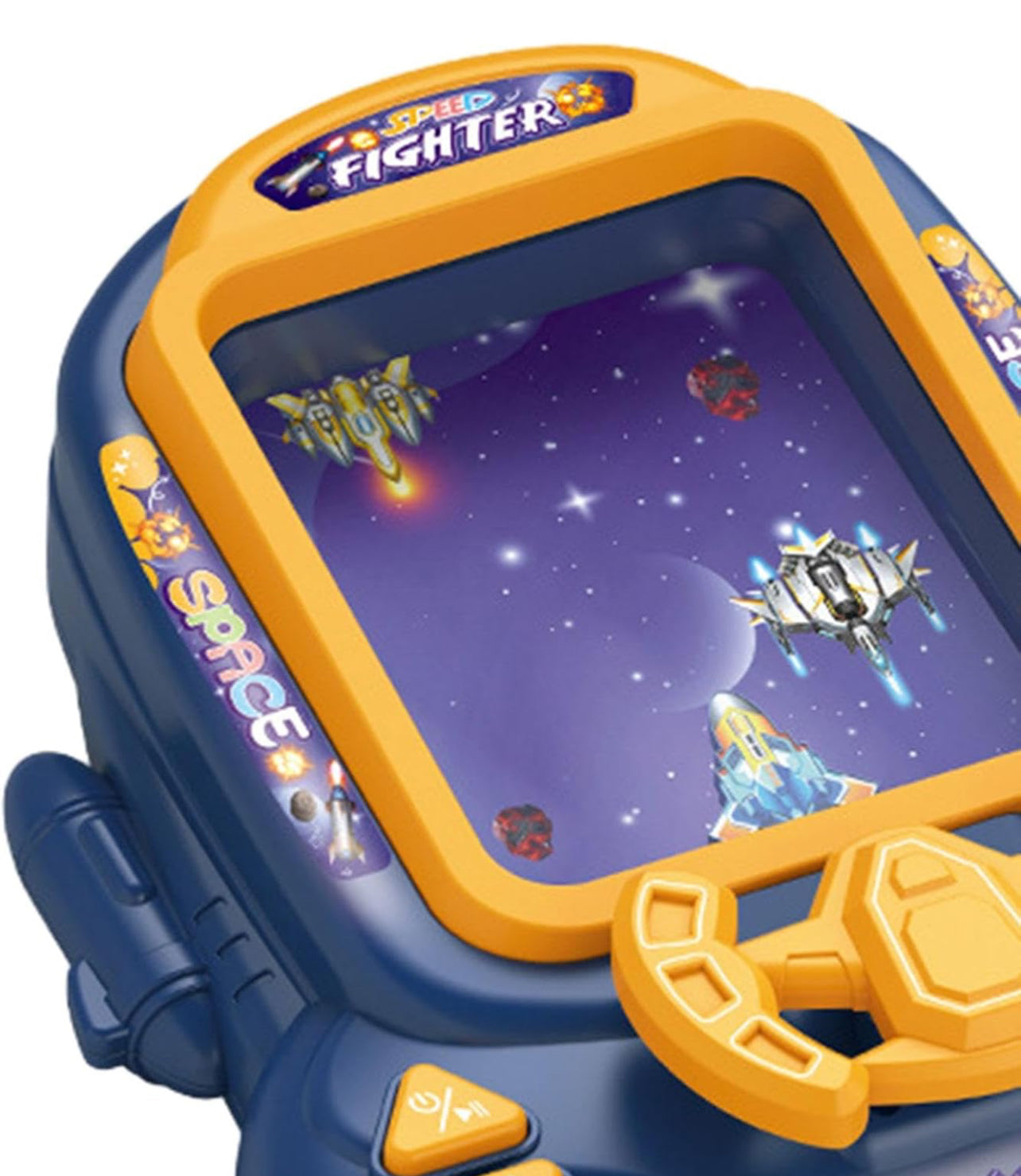 Speed Fighter Space With Great Adventure set For kids 3+