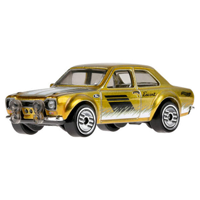 Hot Wheels Ultra Hots Hottest Metal Cars In The World - '70 Ford Escort RS1600