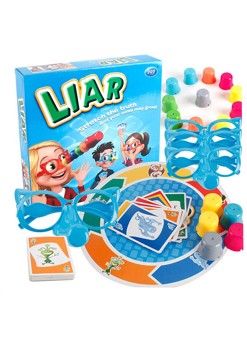 Liar Bouncing Stretch The Truth May Grow Your Nose for Kids