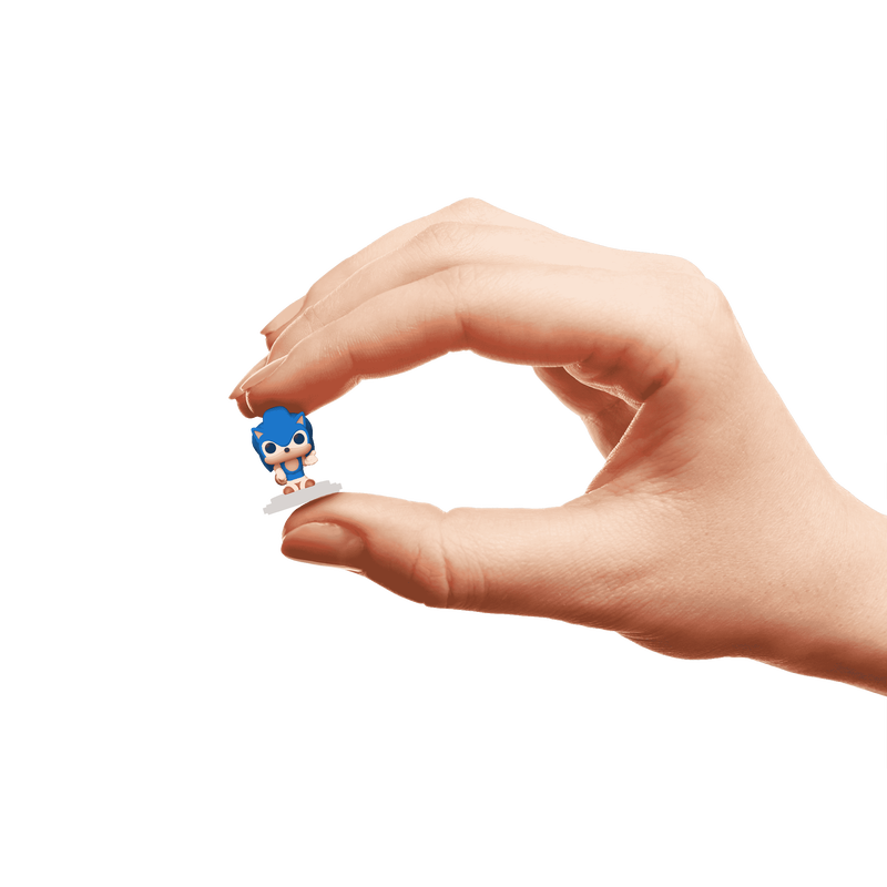 فانكو بيتي بوب! سونيك القنفذ - سونيك القنفذ أركيد