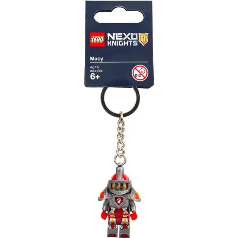 LEGO Keychain 853522 NEXO KNIGHTS- Macy