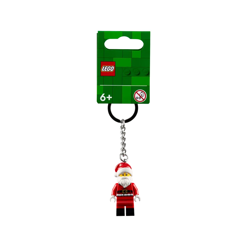 LEGO Keychain 854201 Santa – BumbleToys