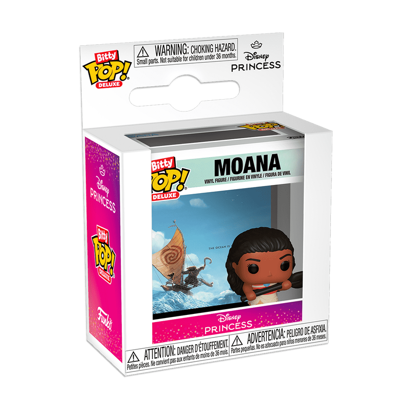 Funko Bitty Pop! Deluxe Moana - Moana