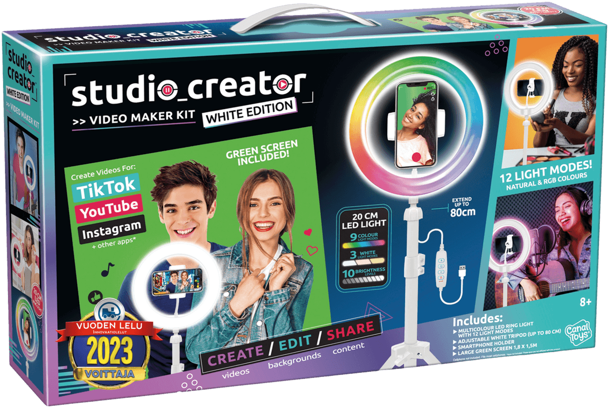 Canal Toys Studio Creator Video Maker Kit