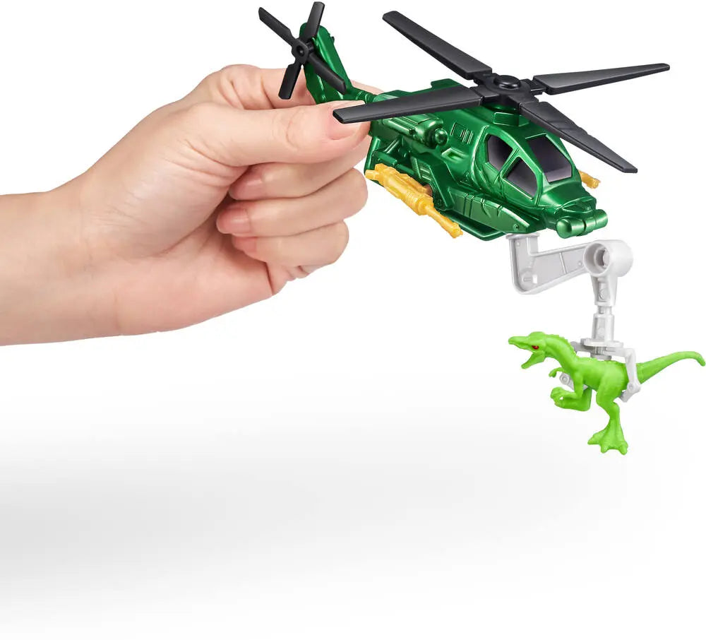ZURU Robo Alive Dino Escape! T-Rex Robotic Toy Playset (15+ Surprises)