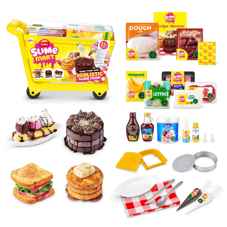 Zuru Slime Mart Small Shopping Cart