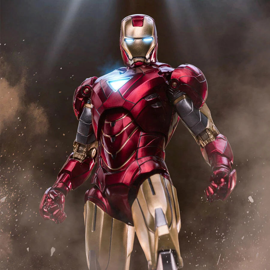 Super Heroes Marvel - Avengers - Iron Man Mark 6 Scale 1:10