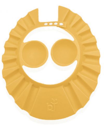 BabyJem Baby Shower Cap Shampoo Shield – Orange