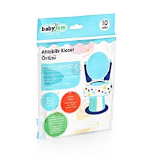 BabyJem Disposable Toilet Seat Covers – 10 Pieces