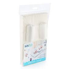 BabyJem Baby Eco Reflux Wedge Pillow – White, OEKO-TEX