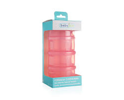 BabyJem Baby Food Storage Containers – Pink
