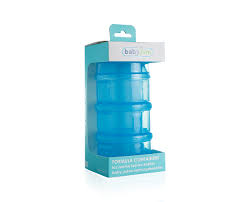 BabyJem Baby Food Storage Containers – Blue