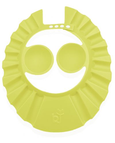 BabyJem Baby Shower Cap Shampoo Shield – Green