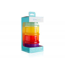 BabyJem Baby Food Storage Containers – Mixed Colours