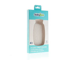 BabyJem Practical Baby Food Grater – White