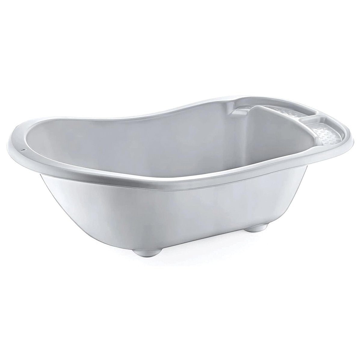 White baby bathtub 