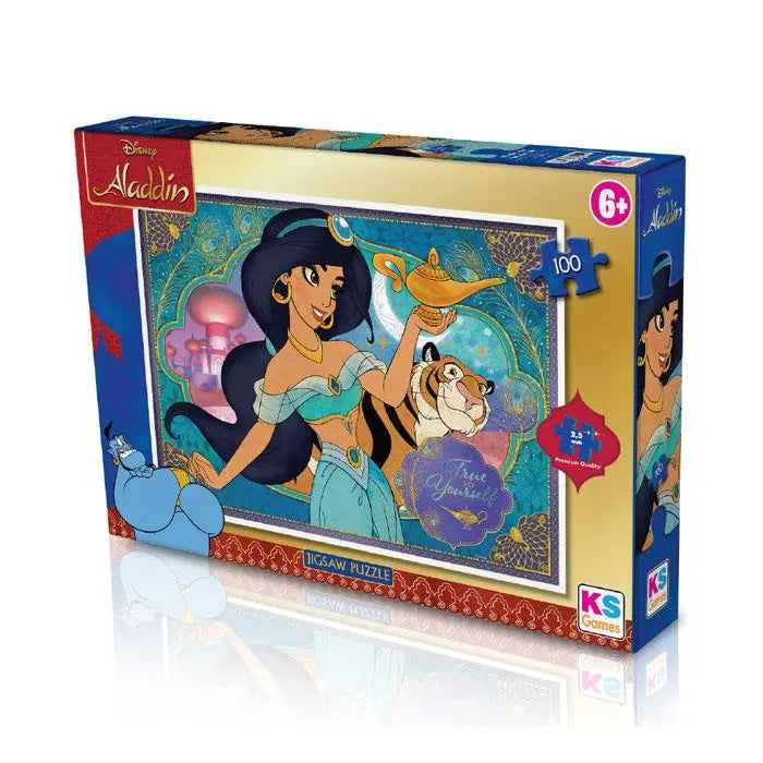KS Games Kids Aladdin Puzzle 50 قطعة