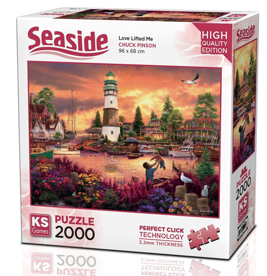 KS Games Puzzle Love Liffted Me - 2000 PCS
