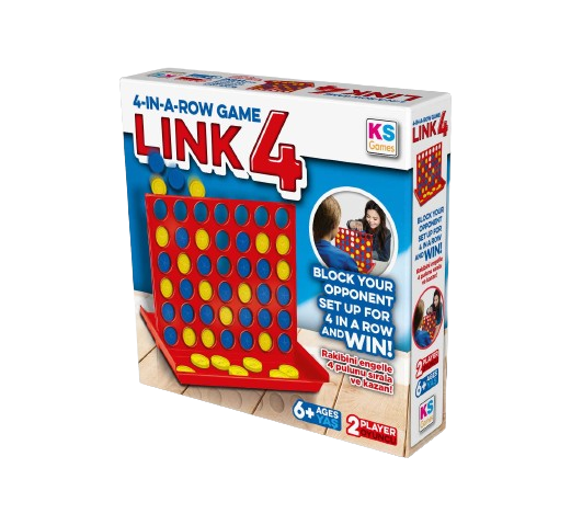 Ks Games Link 4 Board Game