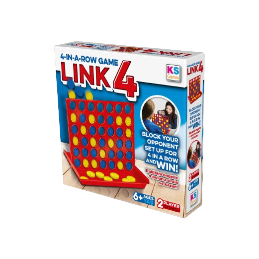 Ks Games Link 4 Board Game