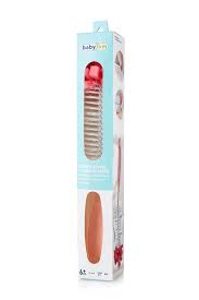 BabyJem Sponge Bottle Cleaning Brush – Pink