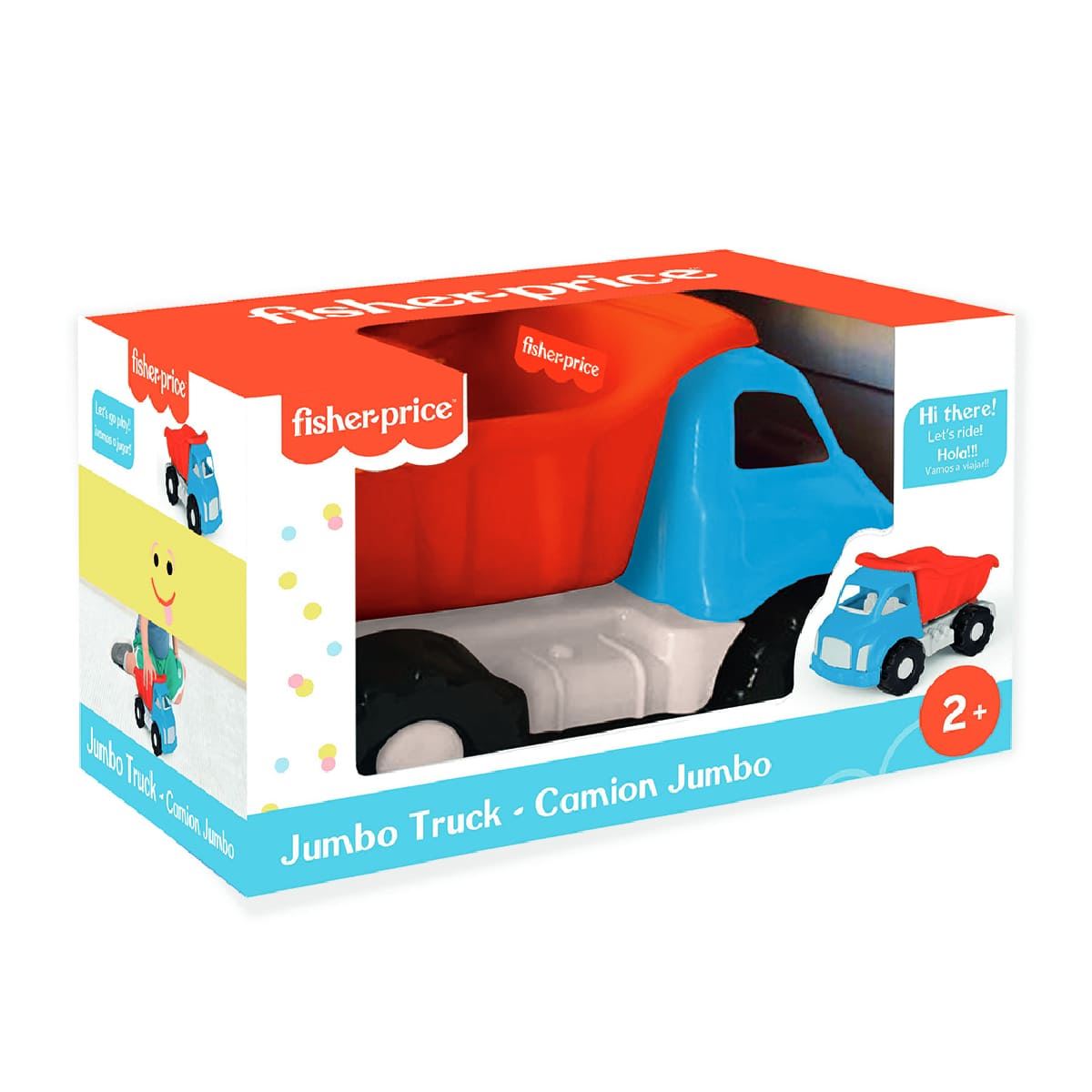 Fisher Price Jumbo Truck