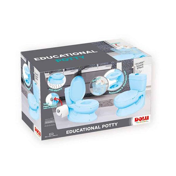 Dolu Educational Potty - Blue
