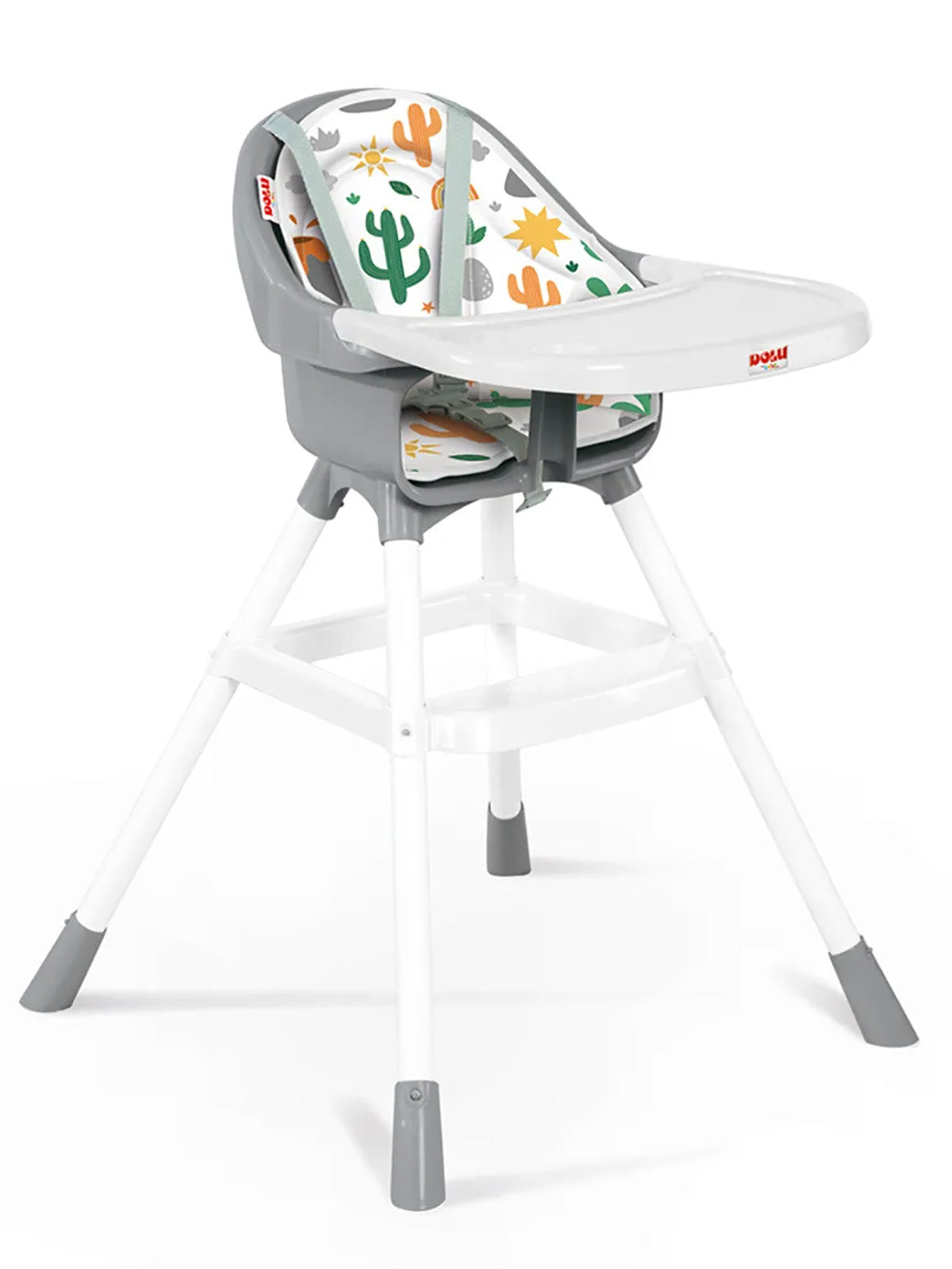 Dolu Full Highchair Grey For Babies