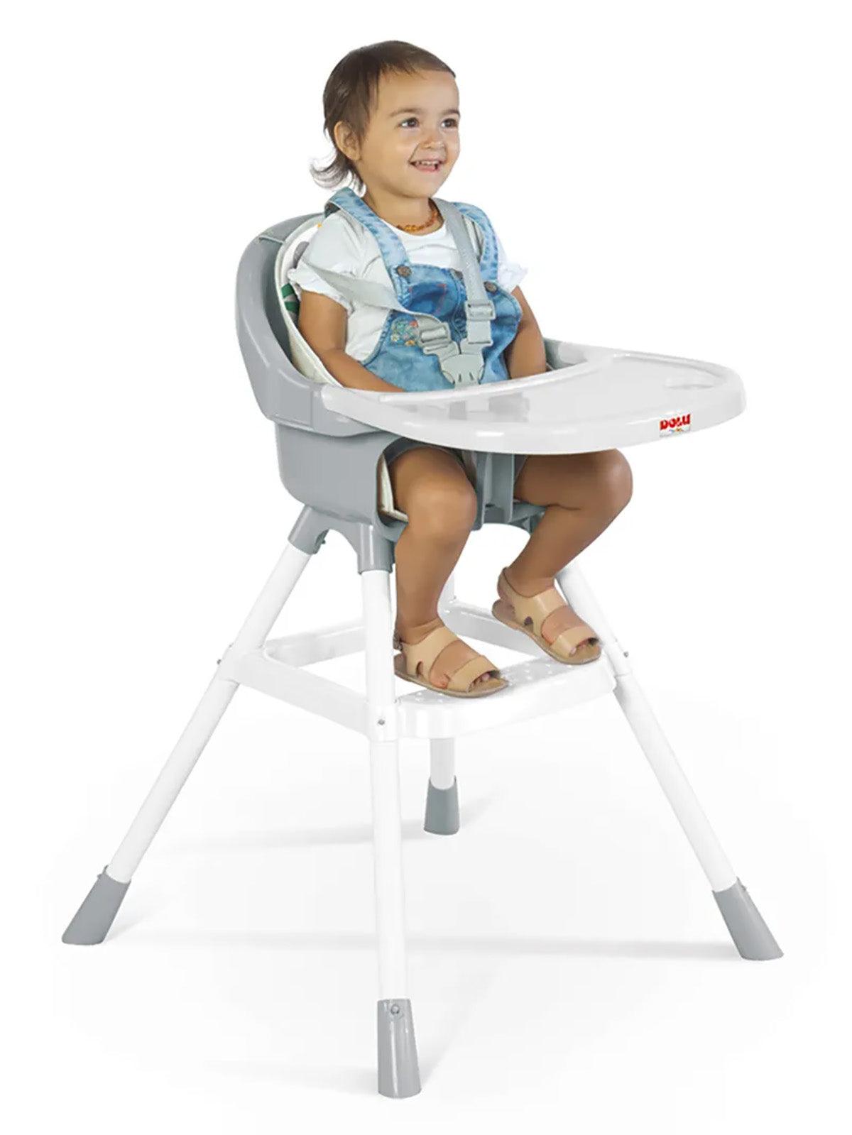 Dolu Full Highchair Grey For Babies