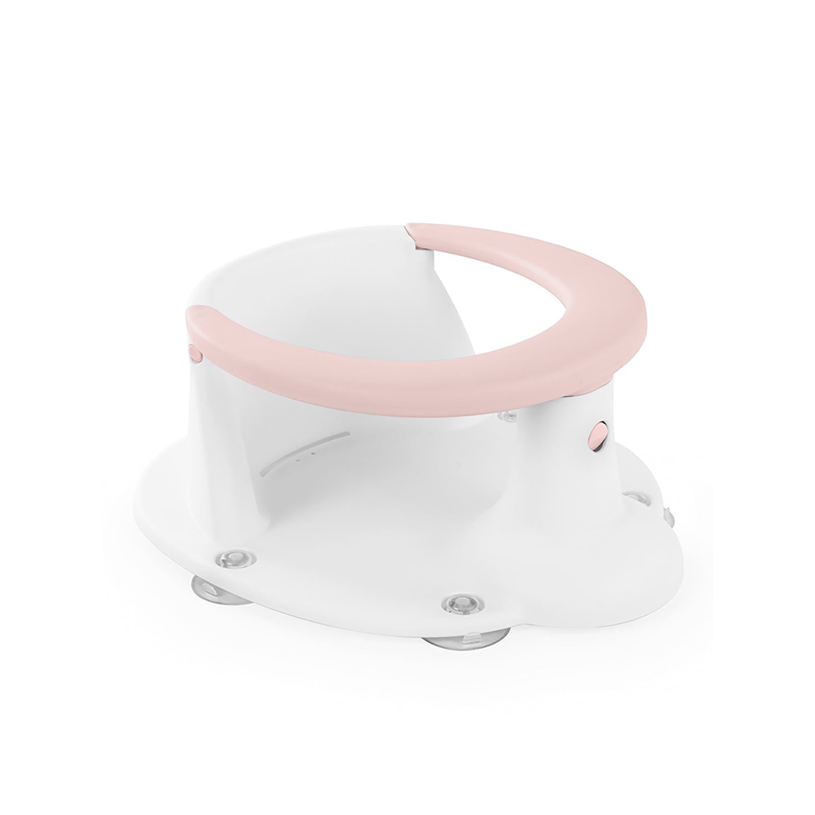 Dolu Baby Bath Seat 7459 with Suction Cup - Bathroom Chair Pink