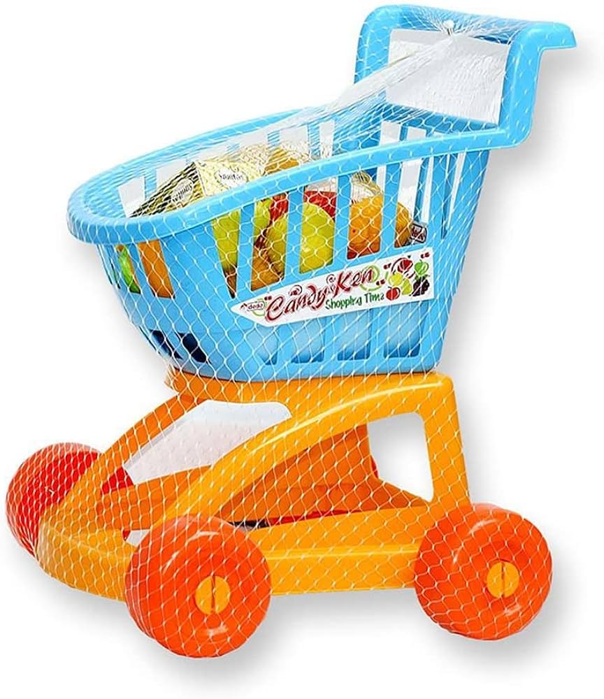 Dede Market Trolley Role Play Set – Fully Loaded