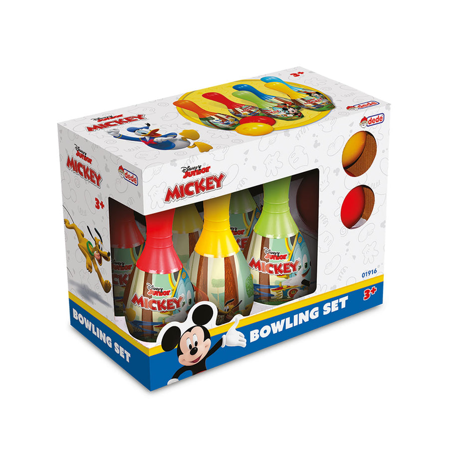 Mickey Mouse Bowling Set for Kids