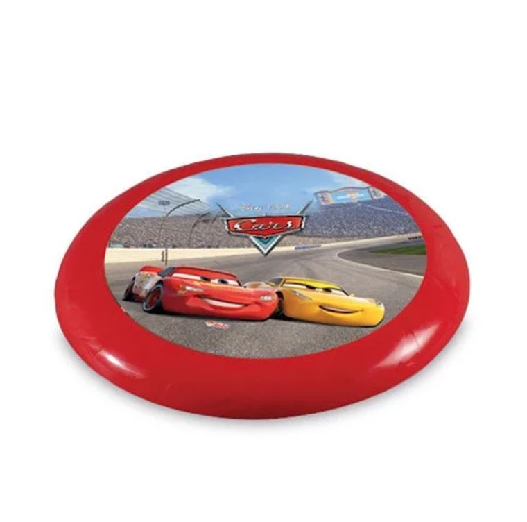 Dede Cars Frisbee Flying Set - Red