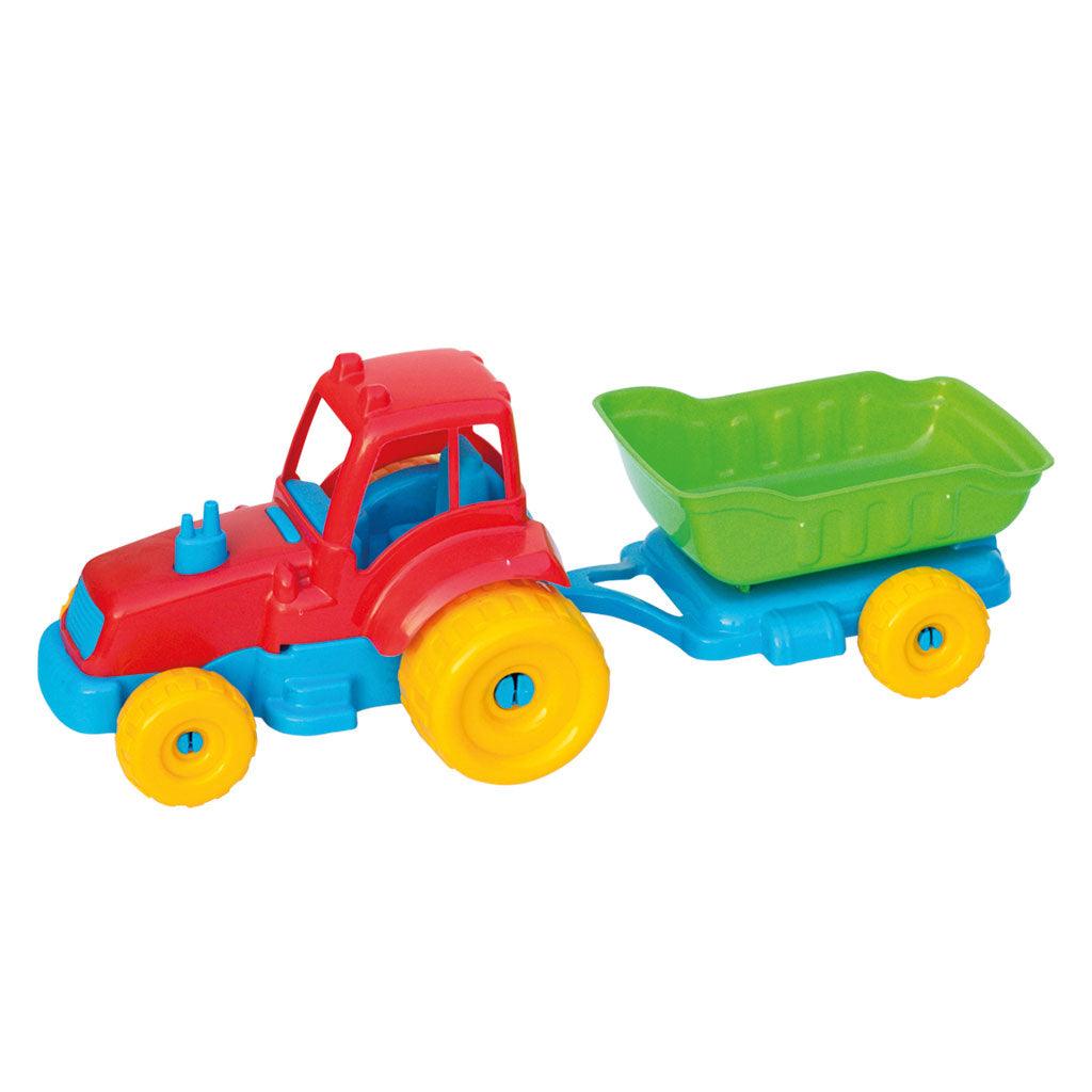 Dede Spiderman Tractor Beach Set ( Color May Vary )