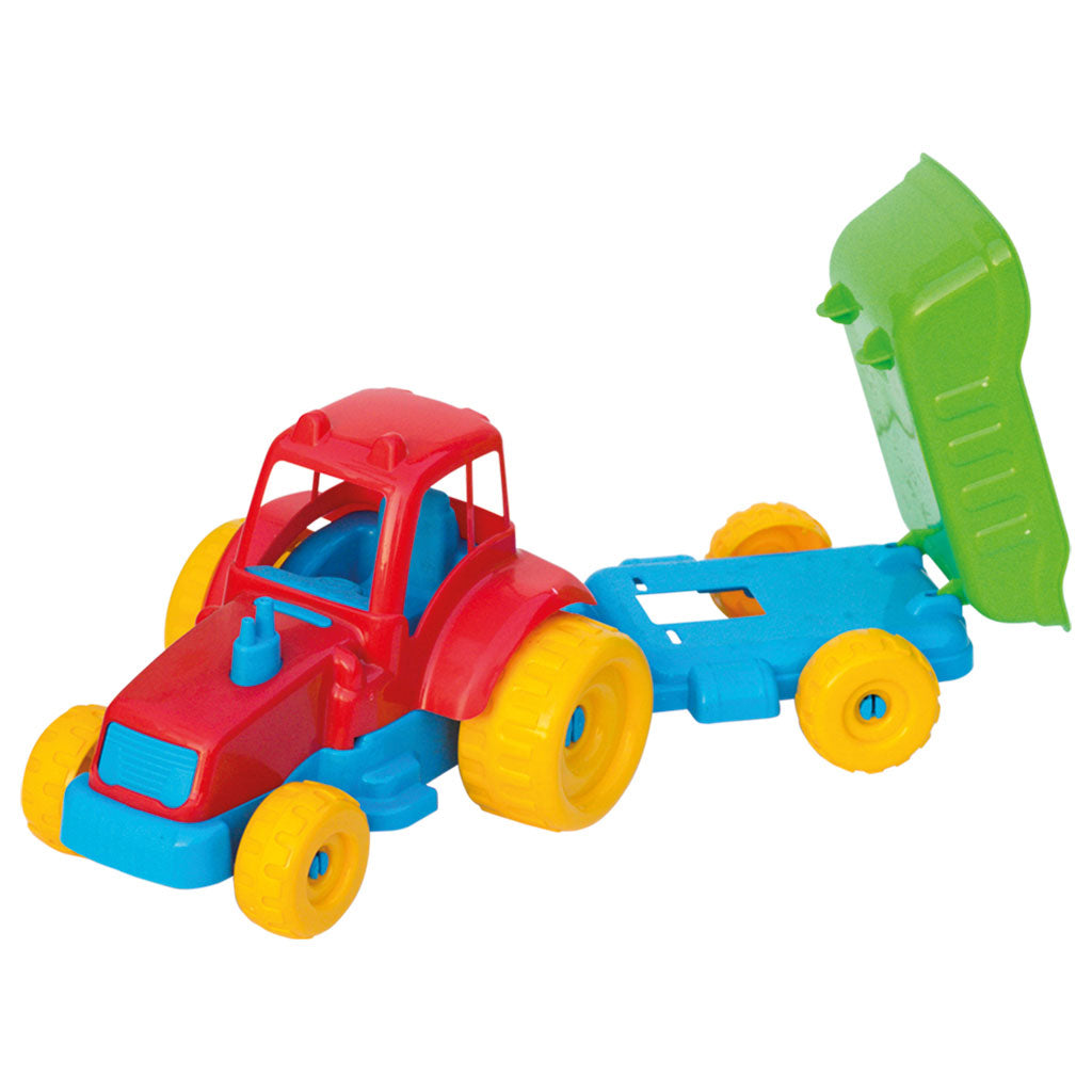 Dede Spiderman Tractor Beach Set ( Color May Vary )