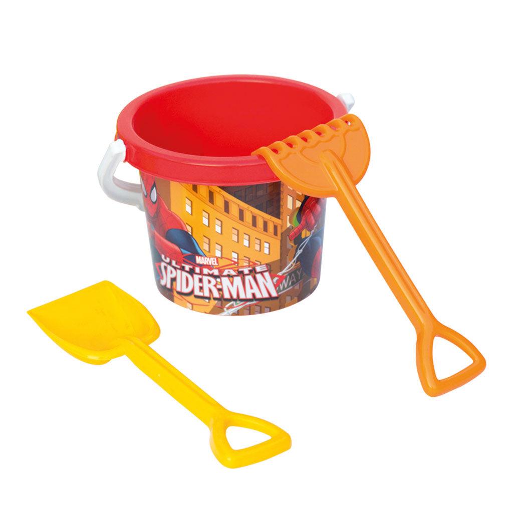 Dede Spiderman Tractor Beach Set ( Color May Vary )