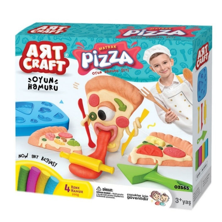 Pizza Play Dough Set – 200g