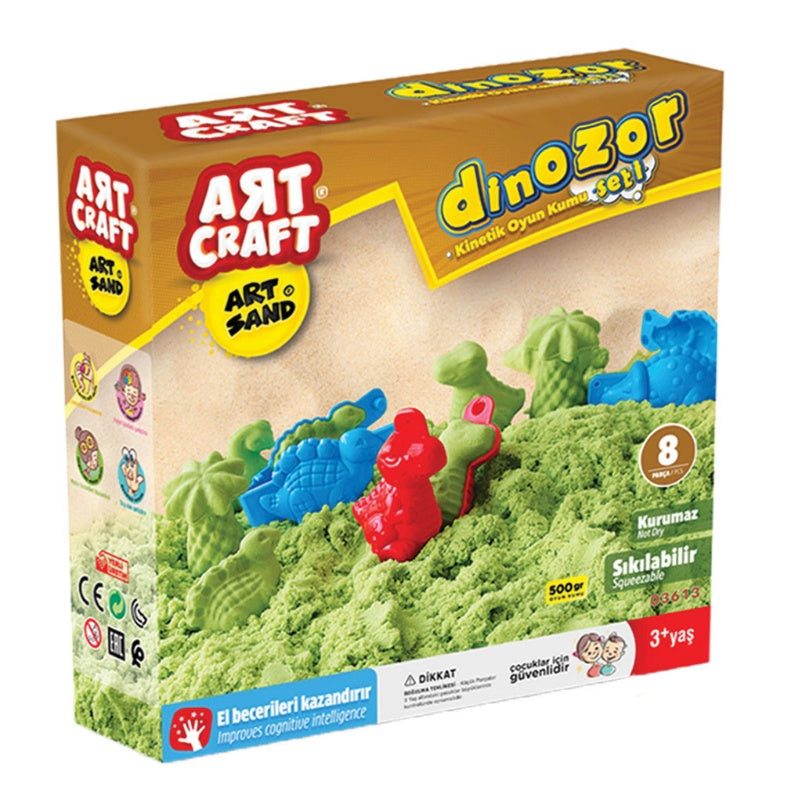 Dinosaurs Modeling Play Sand Set – 500g