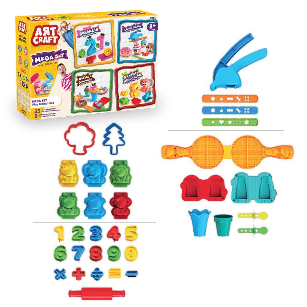 Dede Art Craft Mega Dough Set