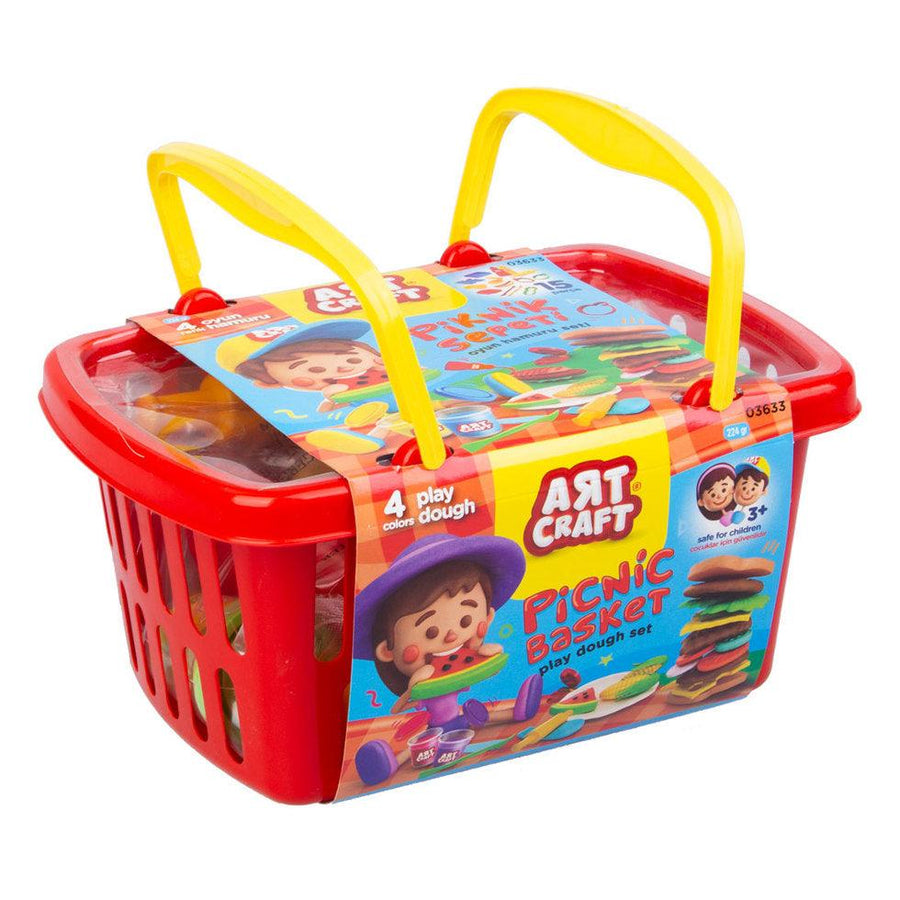 Dede Art Craft Picnic Basket Dough Set