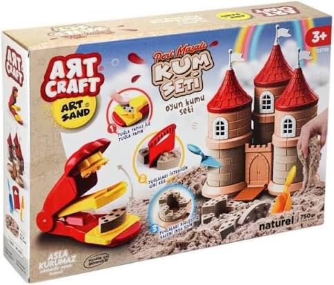 Fairy Tale Castle Modeling Play Sand Set