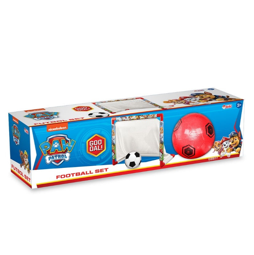 Paw Patrol Soccer Set with Goal for Kids