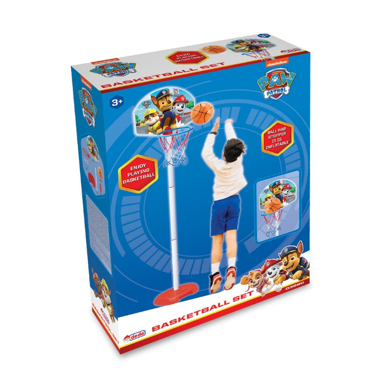 Paw Patrol Big Basketball Set for Kids